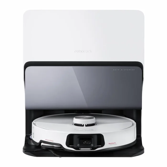 Roboti putekļu sūcēji Roborock S8 MaxV Ultra White